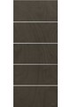 Customized panel for outdoor and indoor use in various colors Carina model silver aluminum inserts