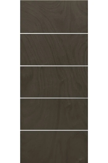 Customized panel for outdoor and indoor use in various colors Carina model silver aluminum inserts