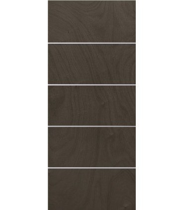 Customized panel for outdoor and indoor use in various colors Carina model silver aluminum inserts