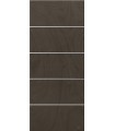 Customized panel for outdoor and indoor use in various colors Carina model silver aluminum inserts