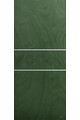Panneau sur mesure pour l'extérieur et l'intérieur en différentes couleurs modèle Corvus inserts en aluminium argenté