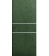 Customized panel for outdoor and indoor use in various colors Corvus model silver aluminum inserts