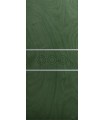 Customized panel for outdoor and indoor use in various colors Corvus model silver aluminum inserts
