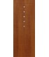 Panneau sur mesure pour l'extérieur et l'intérieur en différentes couleurs modèle Cassiopeio inserts en aluminium argenté