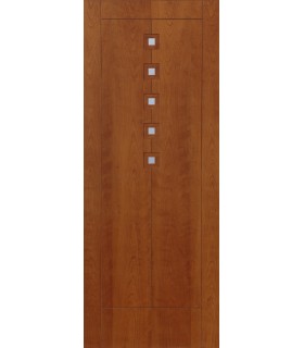 Customized panel for outdoor and indoor use in various colors Cassiopeio model silver aluminum inserts