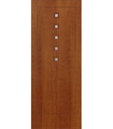 Customized panel for outdoor and indoor use in various colors Cassiopeio model silver aluminum inserts