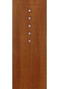 Customized panel for outdoor and indoor use in various colors Cassiopeio model silver aluminum inserts