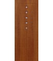 Customized panel for outdoor and indoor use in various colors Cassiopeio model silver aluminum inserts