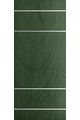 Customized panel for outdoor and indoor use in various colors model Hidra silver aluminum inserts