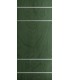 Customized panel for outdoor and indoor use in various colors model Hidra silver aluminum inserts