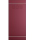 Customized panel for outdoor and indoor use in various colors model Music silver aluminum inserts