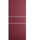 Customized panel for outdoor and indoor use in various colors model Pegasus silver aluminum inserts