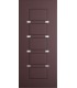 Customized panel for outdoor and indoor use in various colors Alcor model silver aluminum inserts