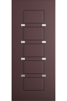 Customized panel for outdoor and indoor use in various colors Alcor model silver aluminum inserts