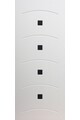 Customized panel for outdoor and indoor use in various colors Swan model silver aluminum inserts