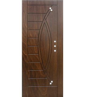 Customized panel for outdoor and indoor use in various colors Sirio model silver aluminum inserts