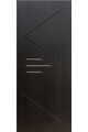 Customized panel for outdoor and indoor use in various colors Aldebaran model silver aluminum inserts