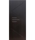 Customized panel for outdoor and indoor use in various colors Aldebaran model silver aluminum inserts