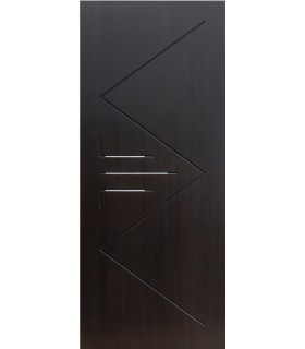 Customized panel for outdoor and indoor use in various colors Aldebaran model silver aluminum inserts