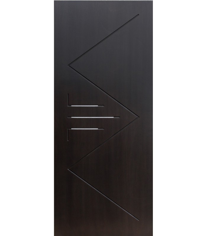 Customized panel for outdoor and indoor use in various colors Aldebaran model silver aluminum inserts