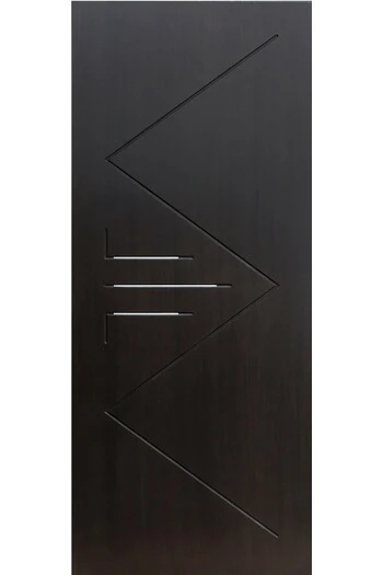 Panneau sur mesure pour l'extérieur et l'intérieur en différentes couleurs modèle Aldebaran inserts en aluminium argenté