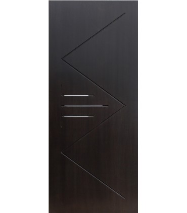 Customized panel for outdoor and indoor use in various colors Aldebaran model silver aluminum inserts