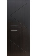 Customized panel for outdoor and indoor use in various colors Aldebaran model silver aluminum inserts