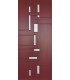 Customized panel for outdoor and indoor use in various colors Soap model silver aluminum inserts