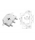 Kit serratura completo porta blindata a cilindro europeo per Cr 2251/56 Torterolo solo mandata