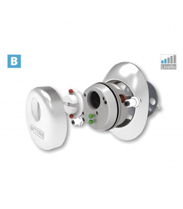 Defender Mottura DF111-I pour porte blindée avec cylindre européen entraxe 38 mm pour Cisa Mottura Securemme