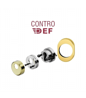 Counterdefender Tuerca de anillo ajustable Disec shatterproof