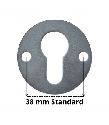 Counterdefender Tuerca anular fija Disec inastillable Placa larga