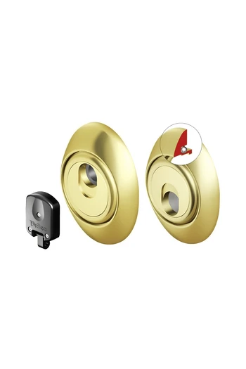 Defender corazzato antiacido Disec MAG3G2 Super Top 3 chiavi per porta blindata a cilindro europeo