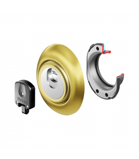 Defender corazzato antiacido Disec MR500 tutti i colori per porta blindata a cilindro europeo