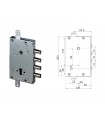 European cylinder security door lock for Cisa 4 pin only spindle