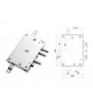 Serratura porta blindata doppia mappa per Isall