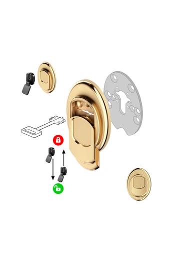 Porte blindée anti-acide à double glissière Disec toutes couleurs pour porte blindée