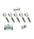 Omec 5-key non-friction Euro security cylinder various sizes