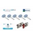 Europero security cylinder 5 keys friction Mottura C28 Plus various sizes