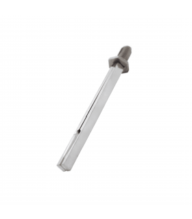 Quadro girevole frizionato M10 porta blindata a cilindro europeo per Cisa Mottura Dierre Securemme