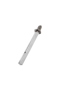 M10 clutched revolving square European cylinder security door for Cisa Mottura Dierre Securemme
