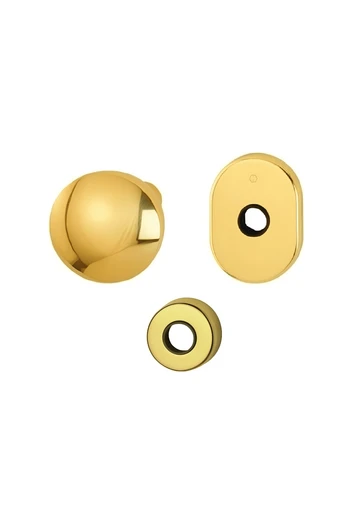 Bouton de porte différents modèles pour porte blindée avec cylindre européen pour Cisa Mottura Dierre Securemme