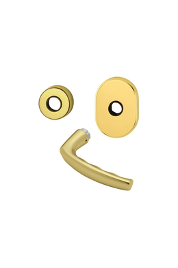 Handle various models armored door with European cylinder for Cisa Mottura Dierre Securemme