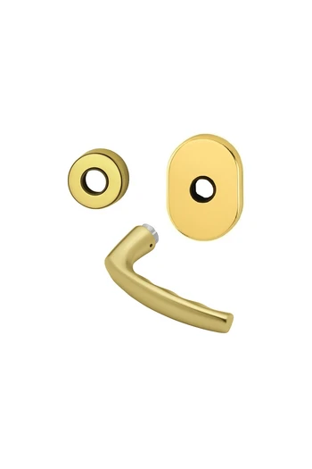 Handle various models armored door with European cylinder for Cisa Mottura Dierre Securemme
