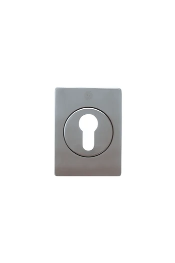 Placa cuadrada para puerta blindada cilíndrica europea para Cisa Mottura Dierre Securemme