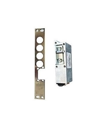 Gâche électrique pour porte de sécurité à 4 broches