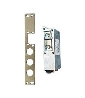 Riscontro elettrico porta blindata 3 perni scrocco superiore