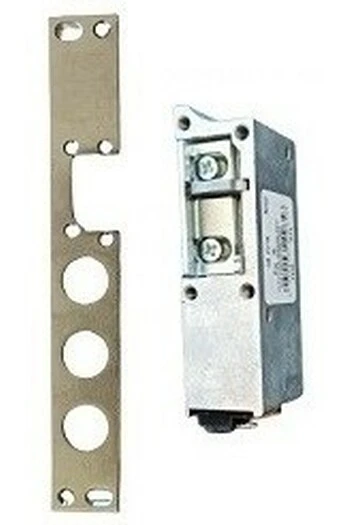 Riscontro elettrico porta blindata 3 perni scrocco superiore
