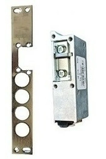 Riscontro elettrico porta blindata 4 perni scrocco superiore