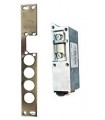 Electrically operated armored door 4-pin latch top counter